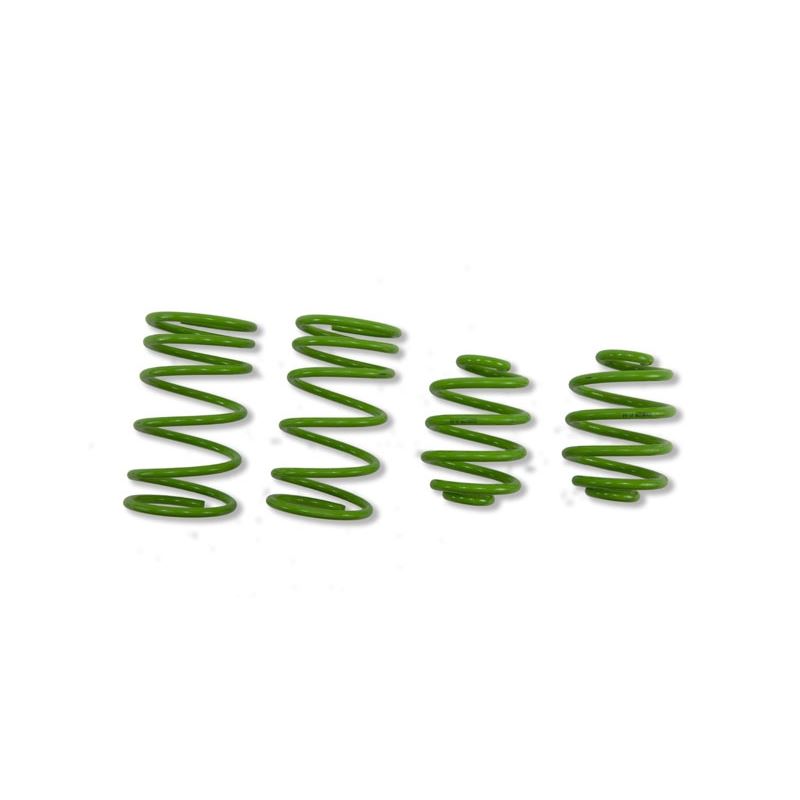 ST Suspension Lowering Springs for 84-92 BMW E30 Sedan+Coupe; Strut 1.8"/45mm(65202)