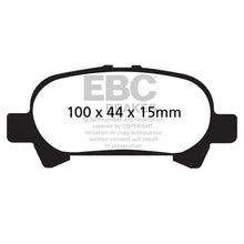 Load image into Gallery viewer, EBC Redstuff Ceramic Low Dust Brake Pads (DP31715C)