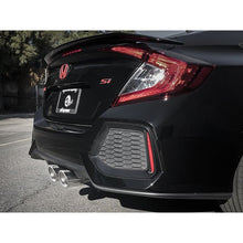 Load image into Gallery viewer, Takeda 3 IN 304 Stainless Steel Cat-Back Exhaust System w/ Polished Tips (49-36621-P)