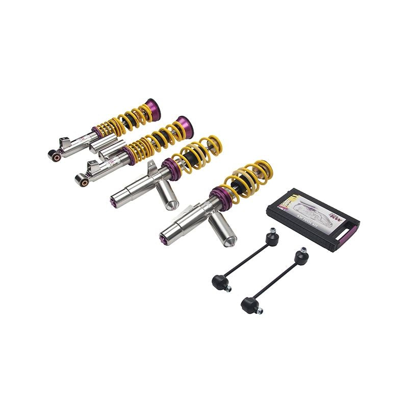 KW Suspension Coilover Kit V3 for Porsche 911 (996) Turbo (35271003)