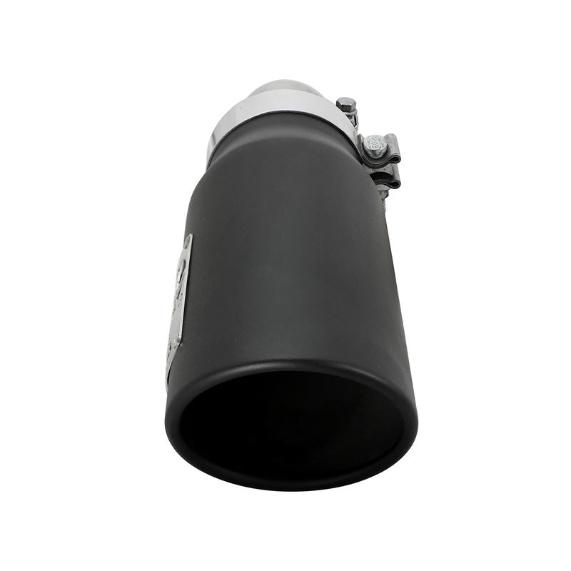 aFe MACH Force-Xp 409 Stainless Steel OE Replacement Exhaust Tip Black (49C42046-B)