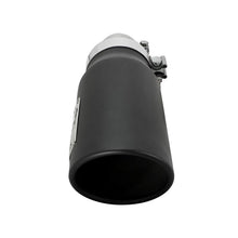 Load image into Gallery viewer, aFe MACH Force-Xp 409 Stainless Steel OE Replacement Exhaust Tip Black (49C42046-B)