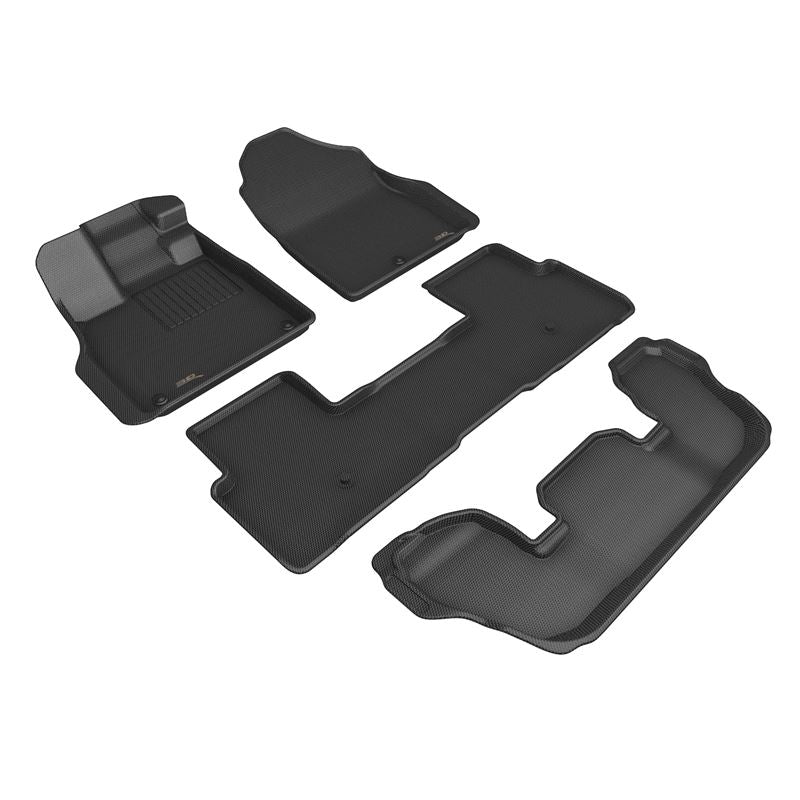 3D Maxpider 2023-2024 Honda Pilot Kagu Full Set - Black (L1HD13501509)