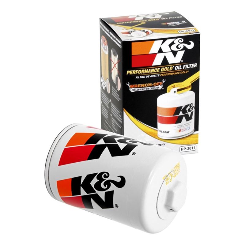 K&N Performance Gold Oil Filter (HP-2011)