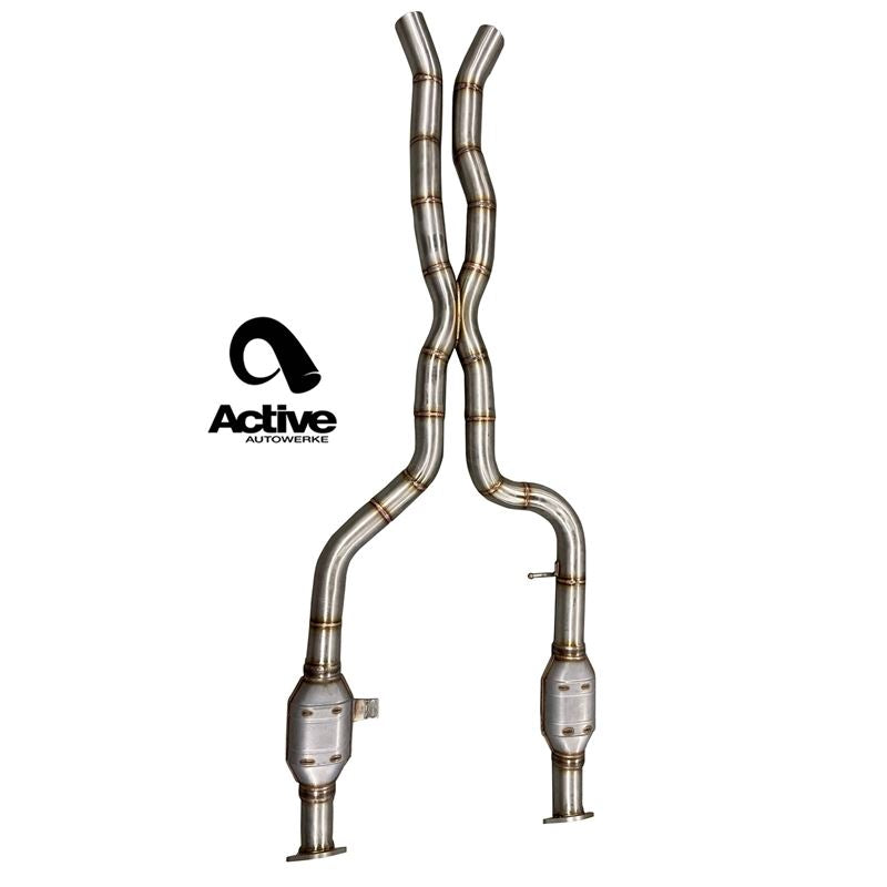 Active Autowerke G80/G82 M3/M4 Signature mid - pipe with X - Pipe (11-087C)