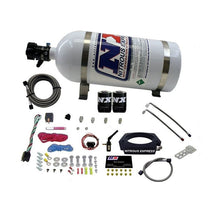 Load image into Gallery viewer, Nitrous Express 2014+ GM 6.2L Truck Nitrous Plate Kit (35-300HP) w/10lb Bottle (20937-10)