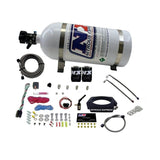 Nitrous Express 2014+ GM 6.2L Truck Nitrous Plate Kit (35-300HP) w/10lb Bottle (20937-10)