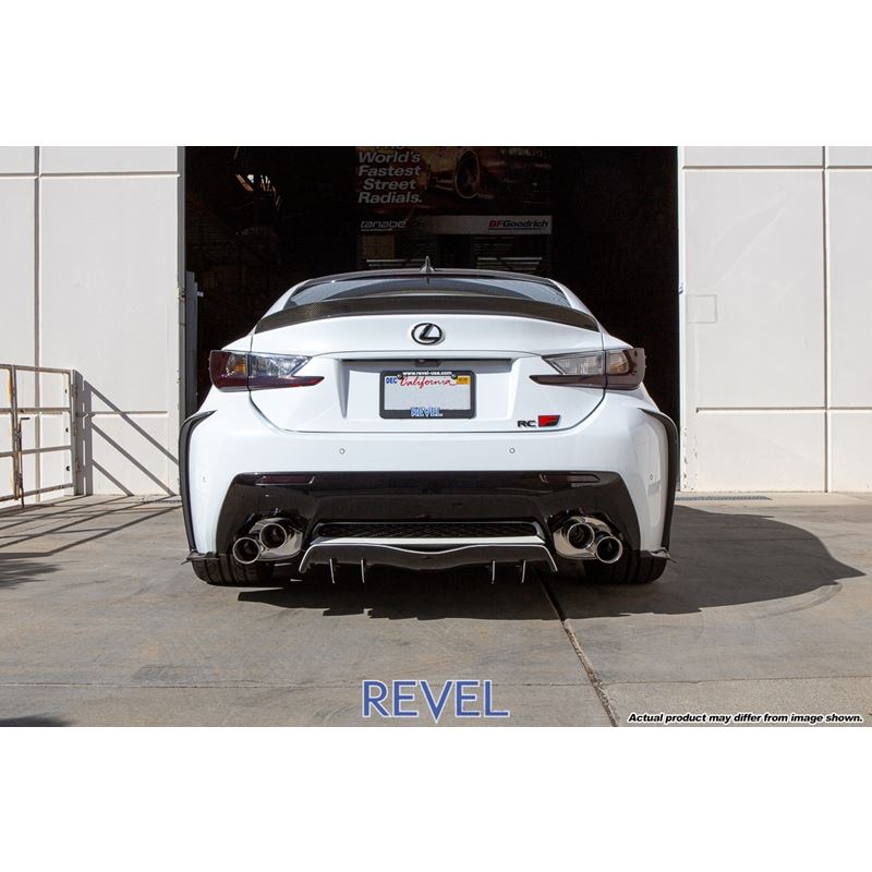 Revel Medallion Touring-S Exhaust System for 2015-2016 Lexus RC F (T70180AR)