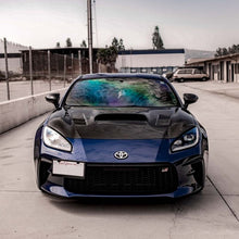 Load image into Gallery viewer, Seibon 2022 Toyota GR86/Subaru BRZ FA-Style Carbon Fiber Hood (HD22TY86-FA)