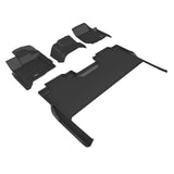 3D Maxpider 22-24 Ford F-150 Super Crew Bench Seat Kagu Black R1 R2 (L1FR16101509)