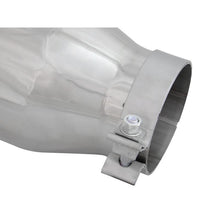 Load image into Gallery viewer, aFe MACH Force-Xp 304 Stainless Steel Clamp-on Exhaust Tip Polished (49T40601-P12)