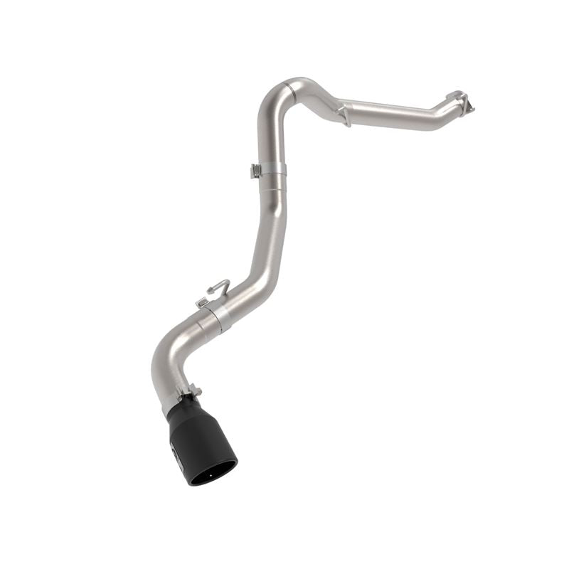 aFe Vulcan Series 3 IN 304 Stainless Steel DPF-Back Exhaust System w/Black Tip for 2021-2021 Jeep Gladiator(49-38093-B)