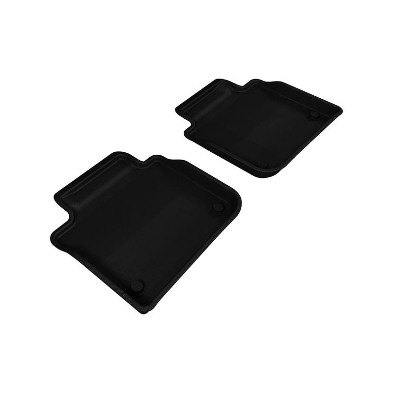 3D Maxpider KAGU Floor Mat, BLACK, 2ND ROW (L1LX02521509)