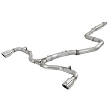 Load image into Gallery viewer, Takeda 3 IN to 2-1/2 IN 304 Stainless Steel Cat-Back Exhaust w/ Polished Tip (49-37003-1P)