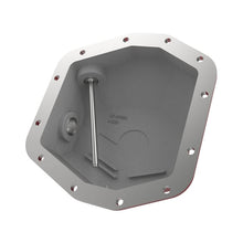 Load image into Gallery viewer, aFe Pro Series Dana M220 Rear Differential Cover Red w/ Machined Fins (46-71190R)