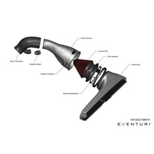 Load image into Gallery viewer, Eventuri Volkswagen MK8 Golf GTI Black Carbon Intake  (EVE-EA8884-USGTI-INT)