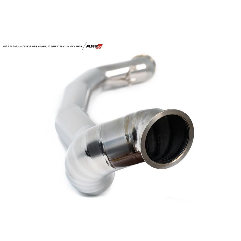 AMS Performance R35 GTR ALPHA 102mm Titanium Exhaust (ALP.07.05.0007-1)