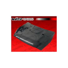 Load image into Gallery viewer, VIS Racing MS Style Black Carbon Fiber Hood (09NSR352DMS-010C)