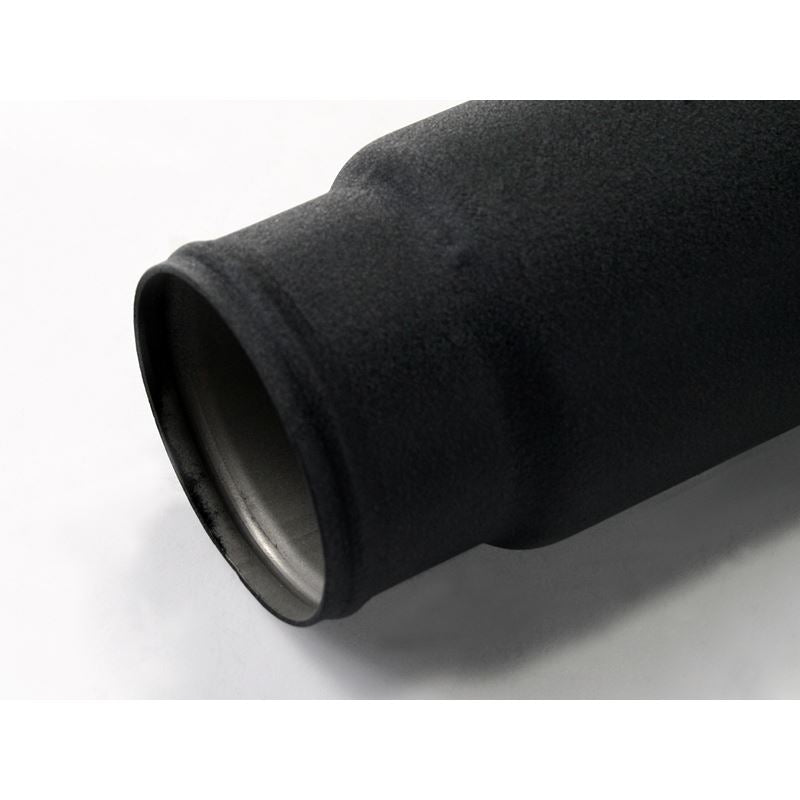 aFe BladeRunner 3-1/2 IN Aluminum Cold Charge Pipe Black (46-11013)