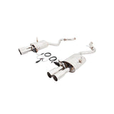 GTHAUS GTC Exhaust (EV Control) : Includes SUS SR Pipes Stainless for 2008-2012 BMW M3(BM0511605)