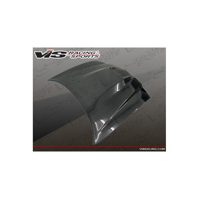 VIS Racing SRT Style Black Carbon Fiber Hood (11DGCHA4DSRT-010C)