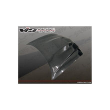 Load image into Gallery viewer, VIS Racing SRT Style Black Carbon Fiber Hood (11DGCHA4DSRT-010C)