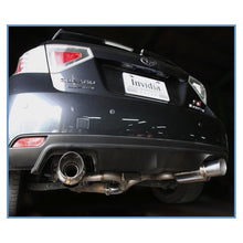 Load image into Gallery viewer, Invidia 08-11 STi Hatch / 11 WRX Hatch Dual N1 Single Layer SS Tipped Cat-back Exhaust (HS08STIGTP)