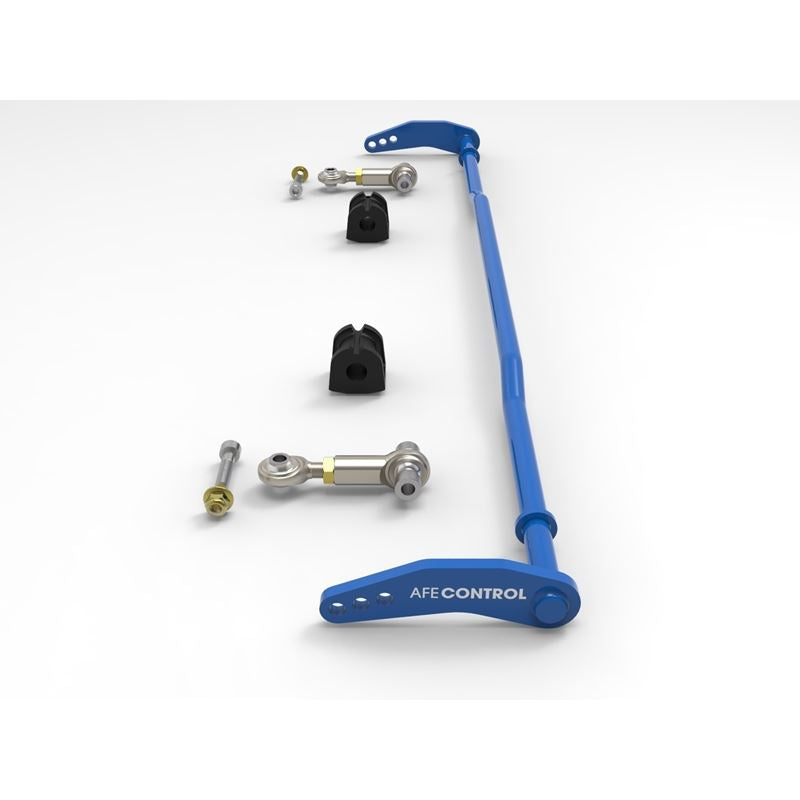 aFe CONTROL Rear Sway Bar - Blue for 13-23 Toyota GR86 (440-722001RL)