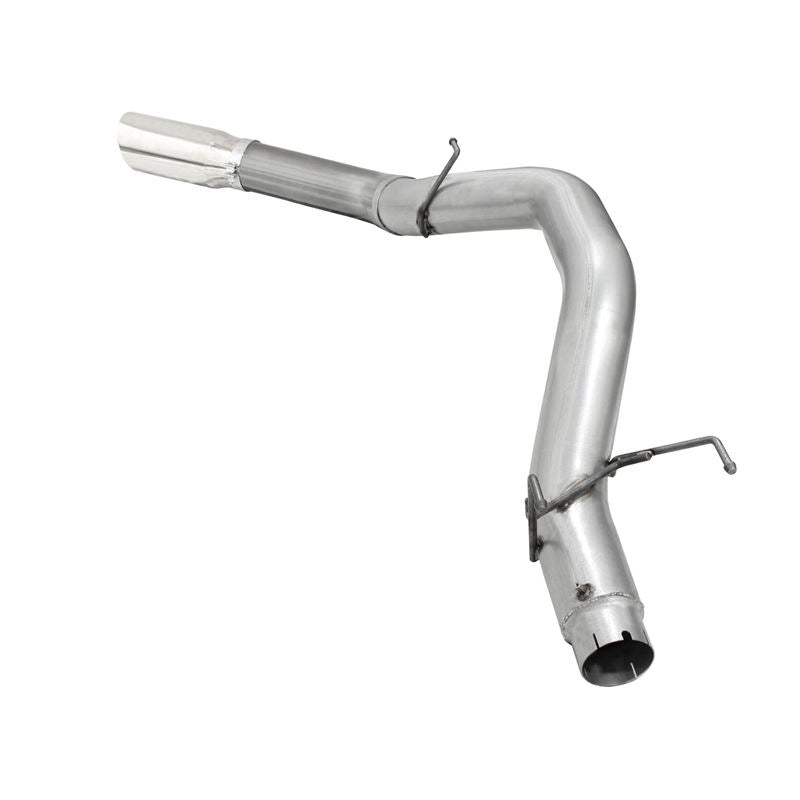 aFe ATLAS 5 IN Aluminized Steel DPF-Back Exhaust System w/Polished Tip (49-02039-P)