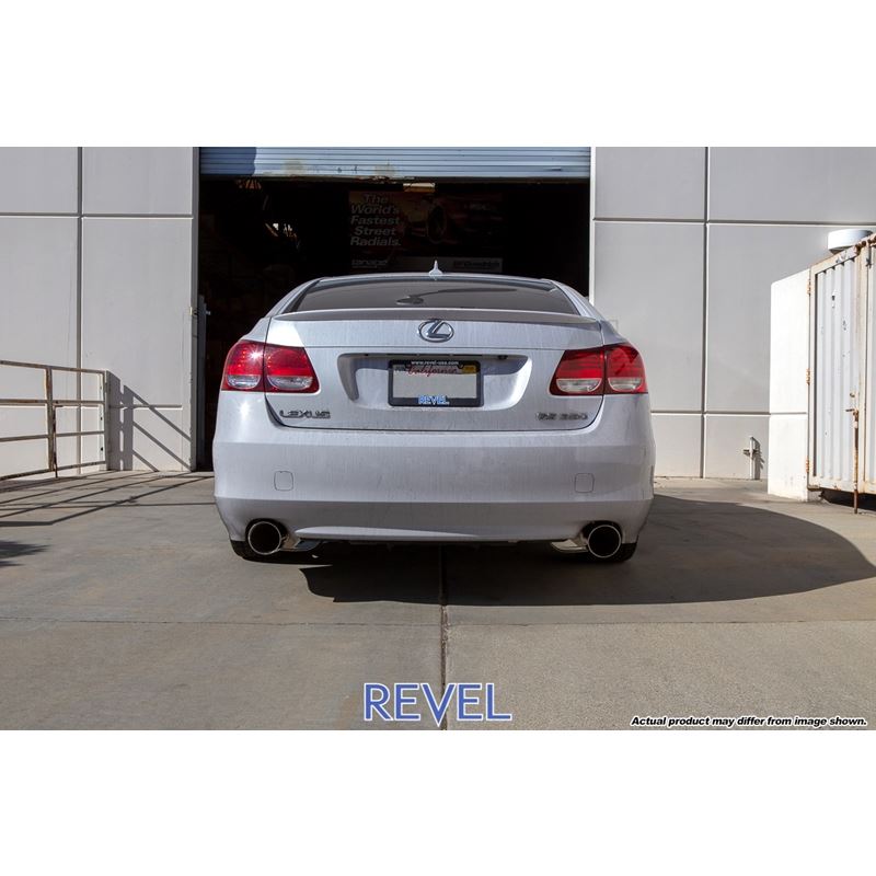 Revel Medallion Touring-S Exhaust System for 2006-2012 Lexus GS300/350/GS430/GS460 (T70112R)