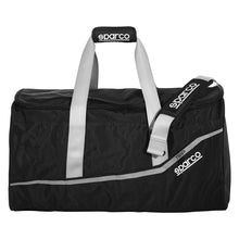 Load image into Gallery viewer, Sparco Tour Duffel Bag, Black/Silver (016439NRSI)