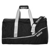 Sparco Tour Duffel Bag, Black/Silver (016439NRSI)