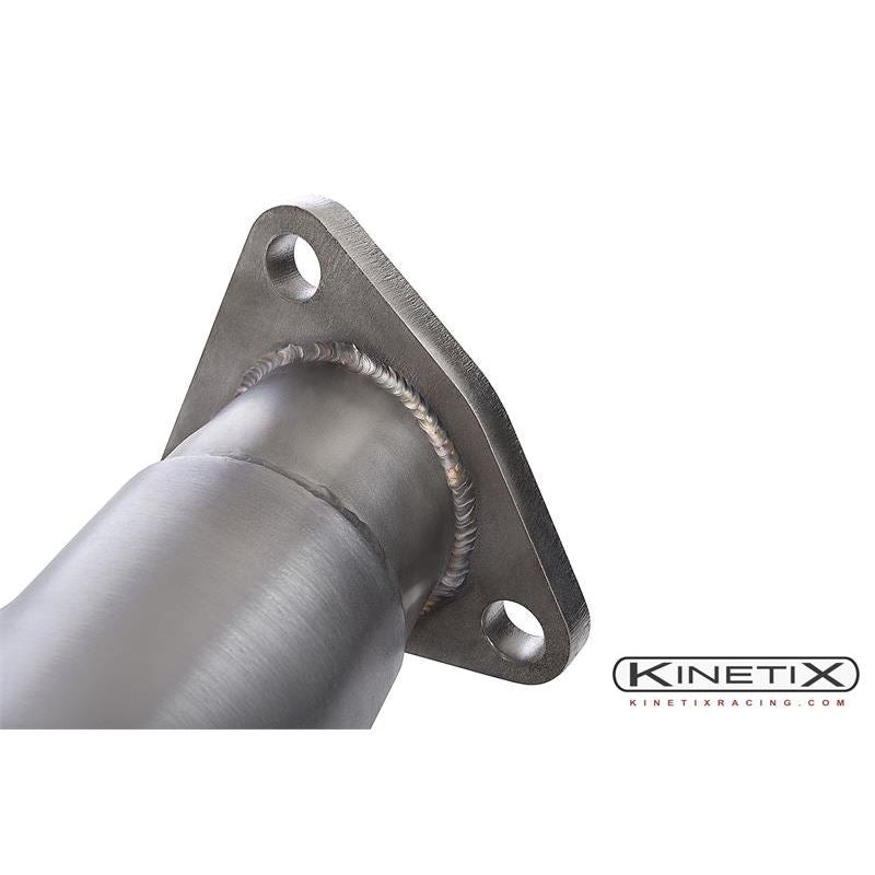 Kinetix Racing High Flow Catalytic Converter Set (KX-DE-HFC)