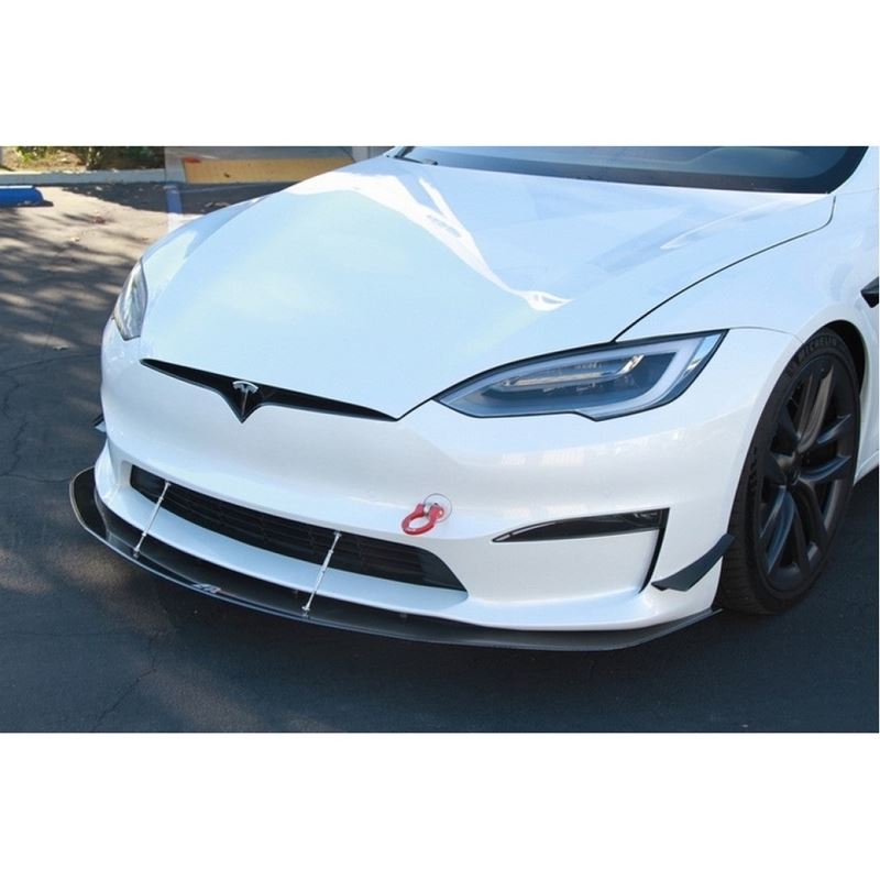 APR Performance Tesla Model S Plaid Front Wind Splitter 2021+ (CW-266021)