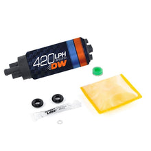 Load image into Gallery viewer, Deatschwerks DW420 Series 420lph In-Tank Fuel Pump w/ Install Kit For Eclipse (Turbo AWD) 95-98 (9-421-0847)