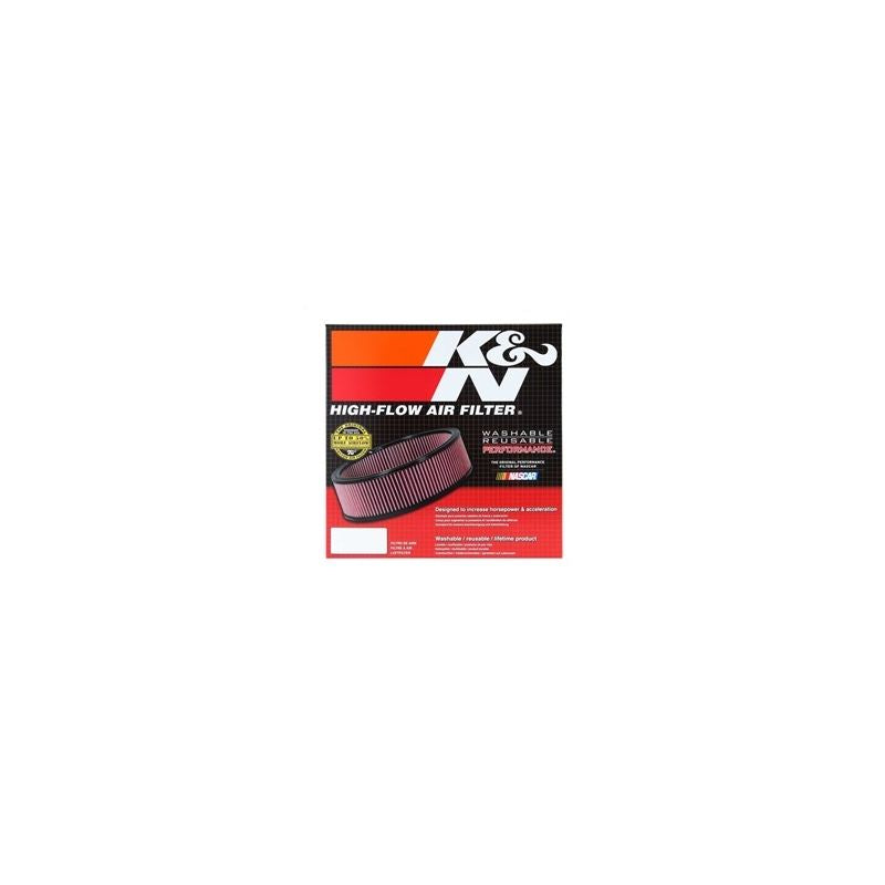 K&N Oval Air Filter (E-3504)