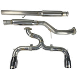 Injen Technology Stainless Steel Cat-Back Exhaust System (SES9004)