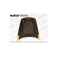 Load image into Gallery viewer, VIS Racing GTO Style Black Carbon Fiber Hood (05PS9972DGTO-010C)