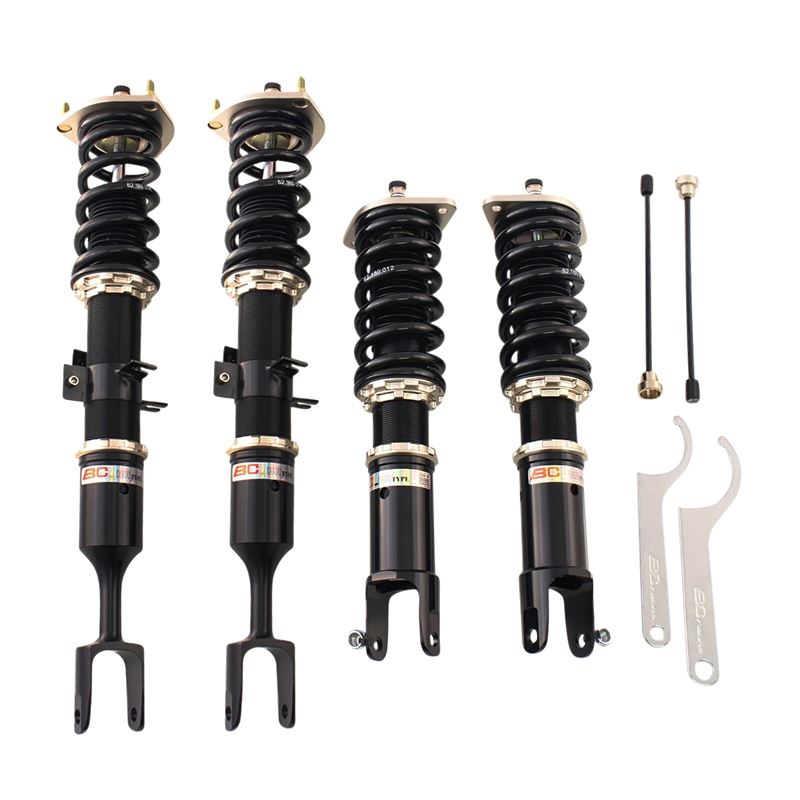 BC Racing BR-Series Coilovers Extreme True Coilover Rear for 2003-2008 Nissan 350Z(D-107E-BR)