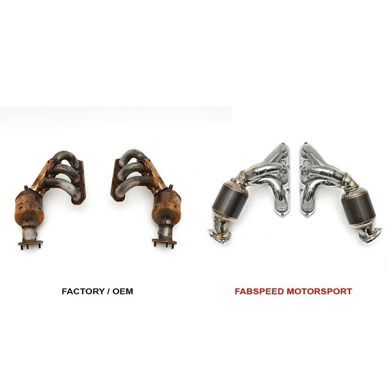 Fabspeed Porsche 987 Boxster / Cayman Sport Headers (05-08) (FS.POR.987.SHDR)