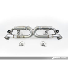 Load image into Gallery viewer, AWE SwitchPath Exhaust for Porsche 991 - Non-PSE cars - Diamond Black Tips (3025-43014)