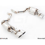 GTHAUS GTS Exhaust (Ultimate Sport Performance) Stainless for 2010-2014 Mercedes-Benz E63 AMG(ME0631517)