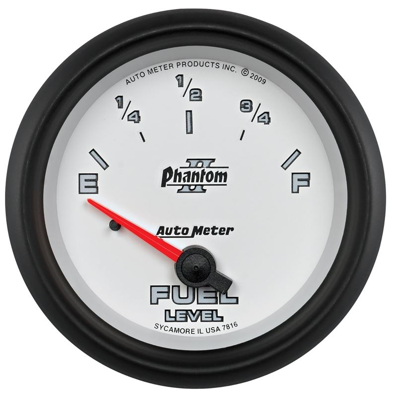 AutoMeter Fuel Level Gauge (7816)