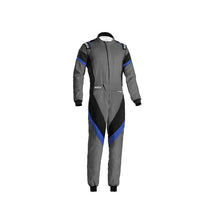 Load image into Gallery viewer, Sparco Suit Victory 2.0 58 Grey/Blue (001156H58GNBL)