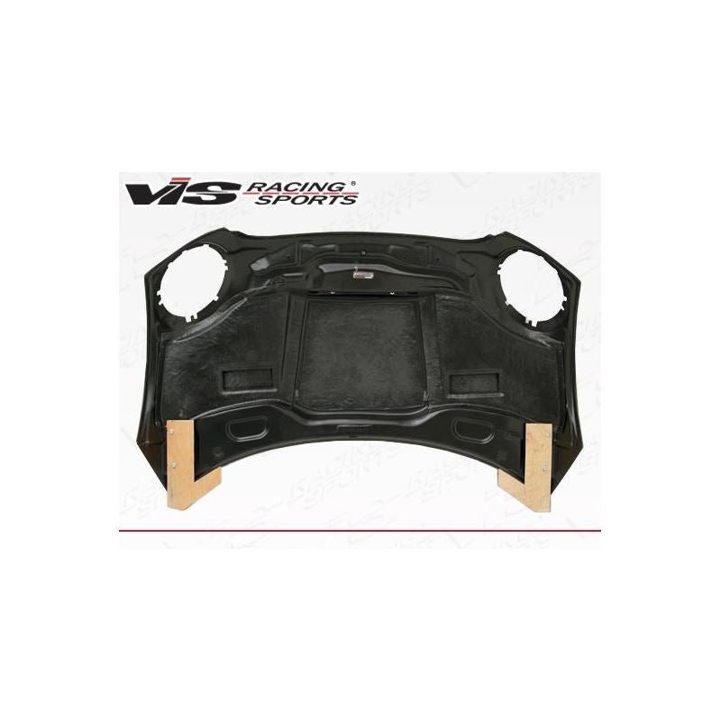 VIS Racing DTM Style Black Carbon Fiber Hood (09BMMCSCVDTM-010C)