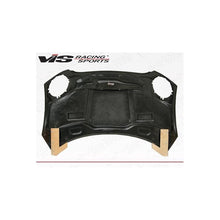 Load image into Gallery viewer, VIS Racing DTM Style Black Carbon Fiber Hood (09BMMCSCVDTM-010C)