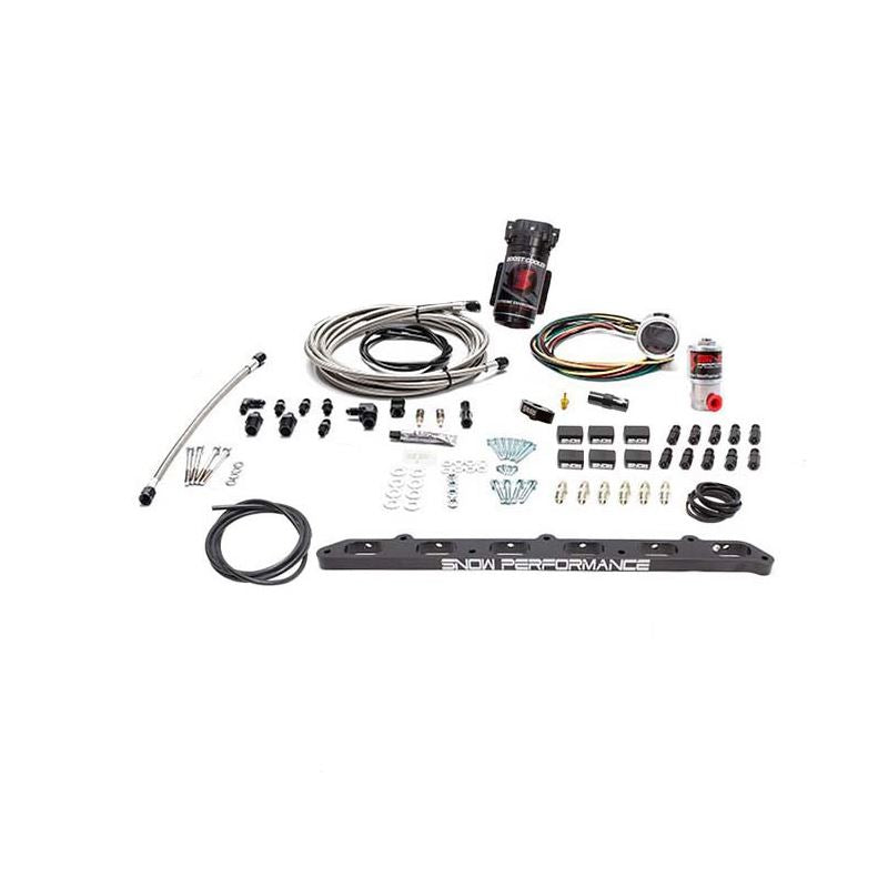 Snow Performance Stage 2 Boost Cooler N54/N55 Direct Port Water Injection Kit w/o Tank (SNO-2169-BRD-T)