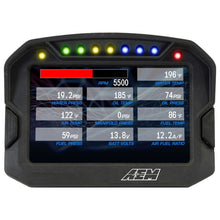 Load image into Gallery viewer, AEM Electronics CD-5LG Carbon Logging Display with Internal GPS (30-5602)