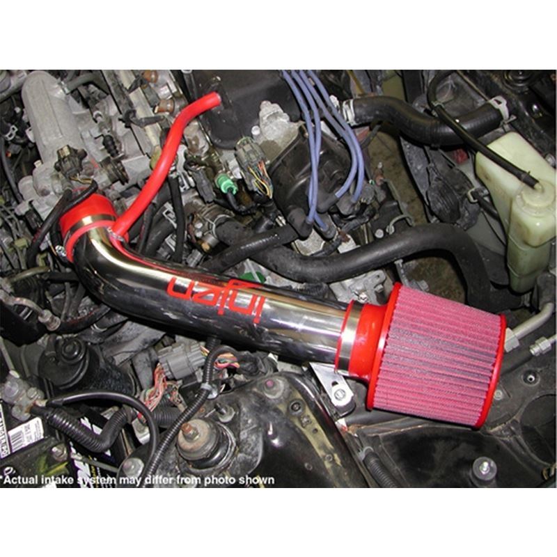 Injen 92-95 Civic Dx Lx Ex Si Polished Short Ram Intake (IS1520P)