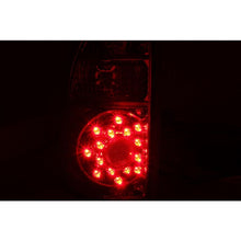 Load image into Gallery viewer, ANZO USA 2005-2006 Toyota Tundra LED Taillights Red/Clear (311117)